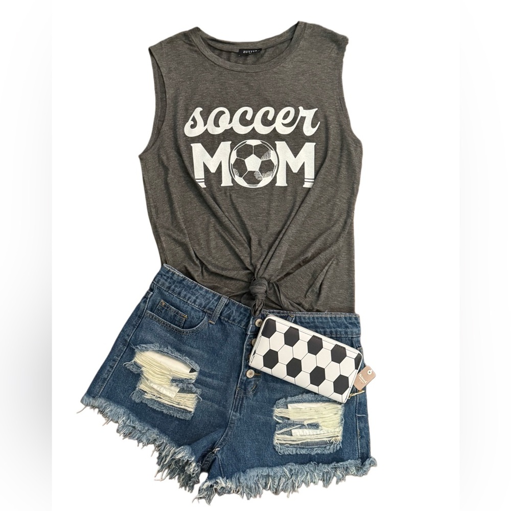 New! Soccer Mom Tanks